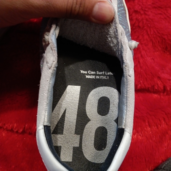 P448 Theat Struit in Stylish confidence theat Sneakers Pinot Sz 37 Usa 7 - Picture 6 of 6